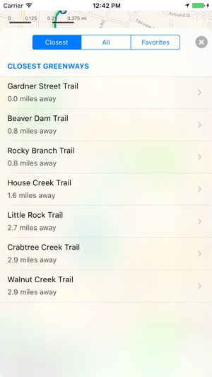 RGreenway - Raleigh Greenways(圖4)-速報App