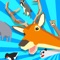 Animal City Destroyer is a simulated casual action game The main gameplay is to control the deer to defeat evil and save the city