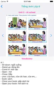 tieng anh lop 6 - english 6 problems & solutions and troubleshooting guide - 2