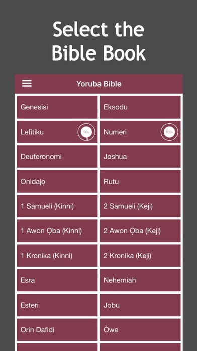 How to cancel & delete Yoruba Audio Bible from iphone & ipad 3