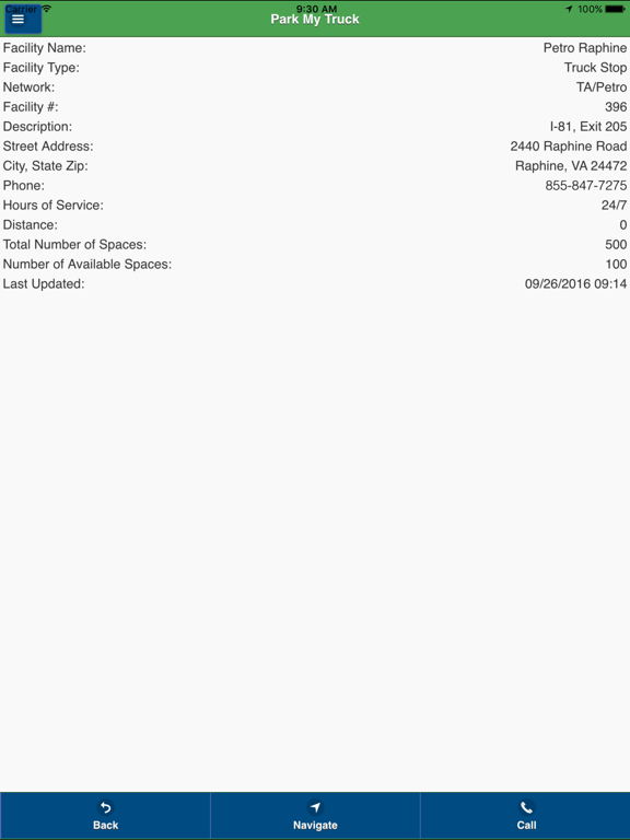 Screenshot #6 pour Park My Truck