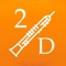 2D Oboe Fingering Chart - How To Play Oboe shows you the position of the fingers on the instrument