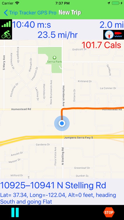 Trip Tracker GPS Professional