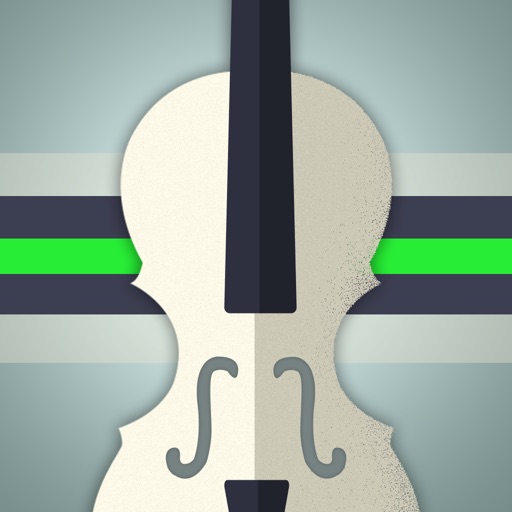 violin tuner -also viola cello icon
