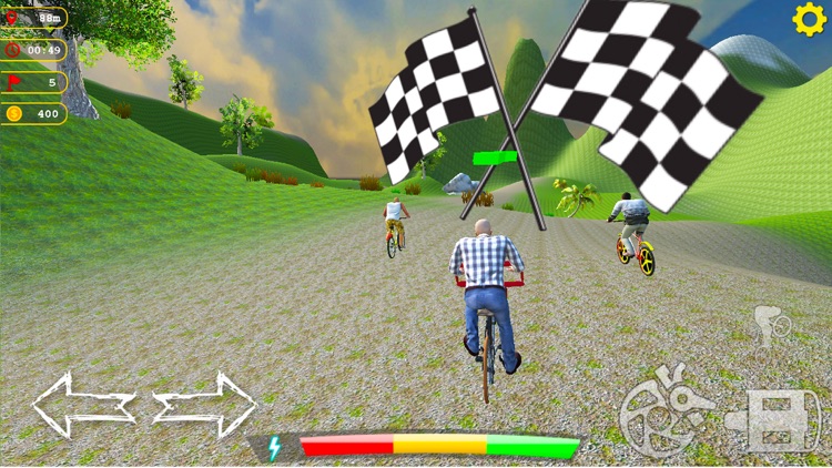 Bicycle Rider Offroad 2020 screenshot-5