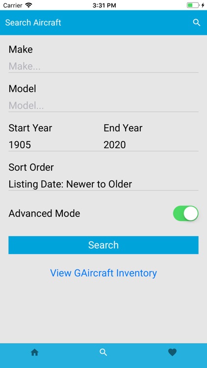 GAircraft Search