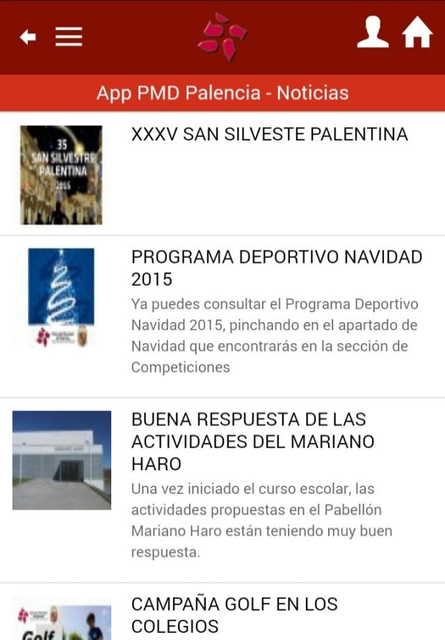 PMD Palencia screenshot 4