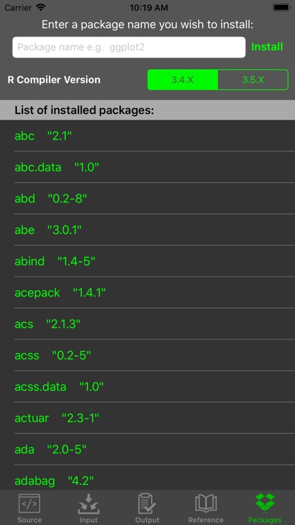 R Programming Compiler screenshot-7
