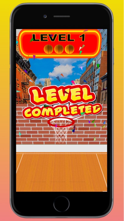 Basketball Hoop Shots screenshot-4