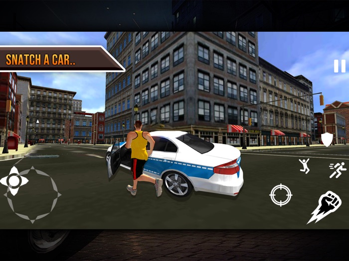 Crime City Revenge Gangster