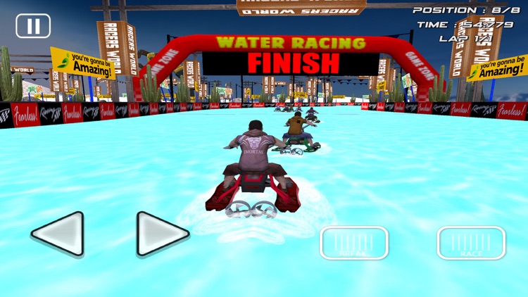 Jet Ski Racing Bike Race Games screenshot-2