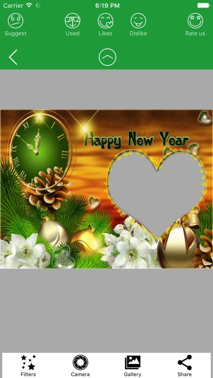 2021 Happy New Year Frames HD screenshot-5