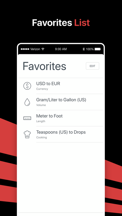 GlobeConvert - Currency & Units Converter Screenshot 4