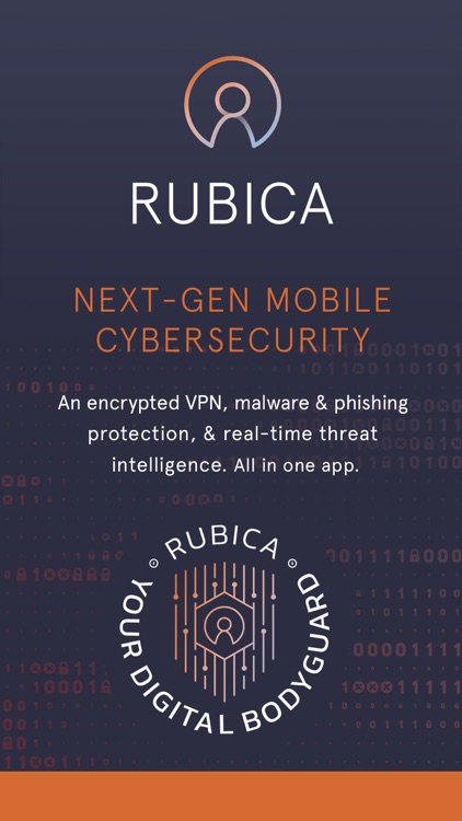 Rubica Cybersecurity & VPN screenshot-0