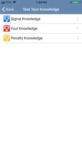 Game screenshot Williams Penalty Card hack