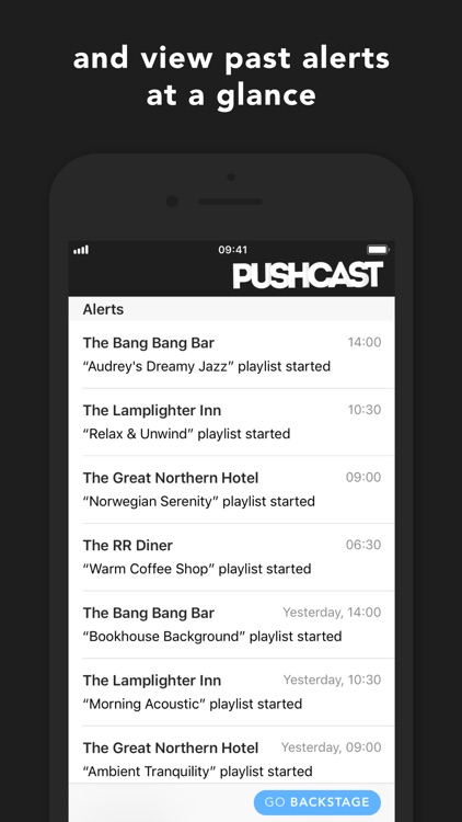 Pushcast Alerts