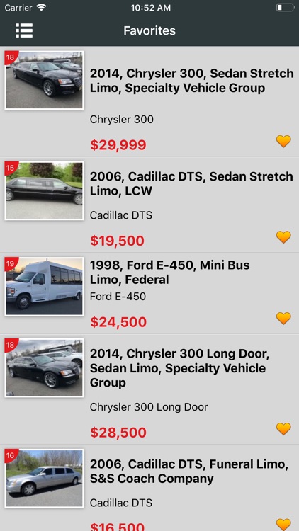 LimoForSale - Limo Classifieds screenshot-5