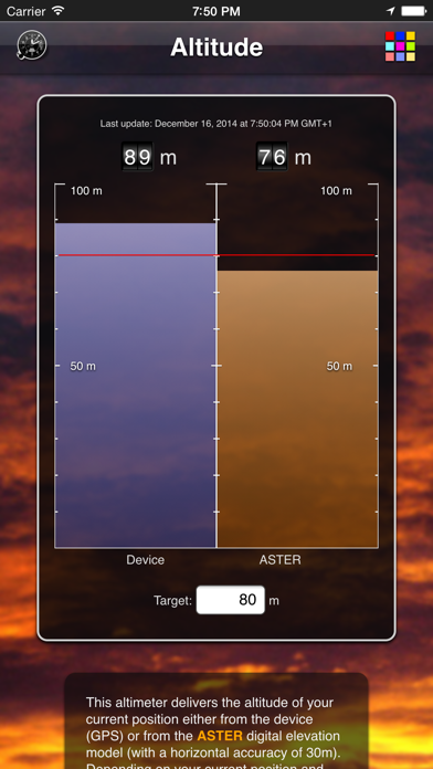 Altitude App Screenshot 4