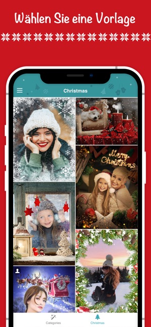 Weihnachten Foto Rahmen App Im App Store