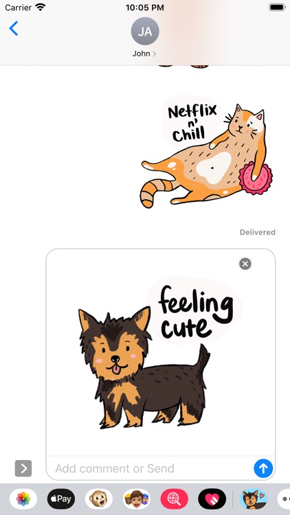 Zoomoji - Animal Stickers