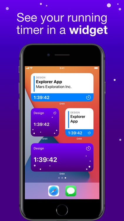 Orbit: Time-based Invoicing