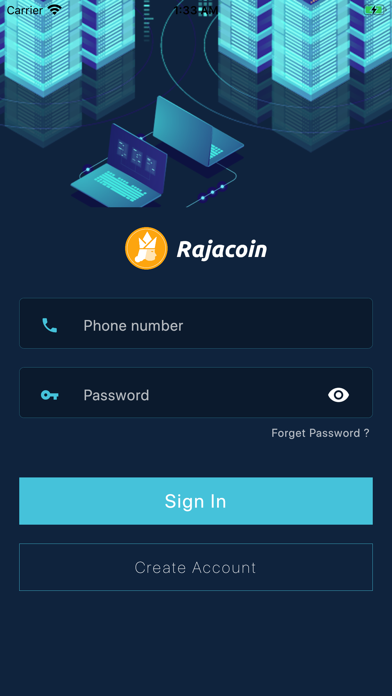 Rajacoin screenshot 4