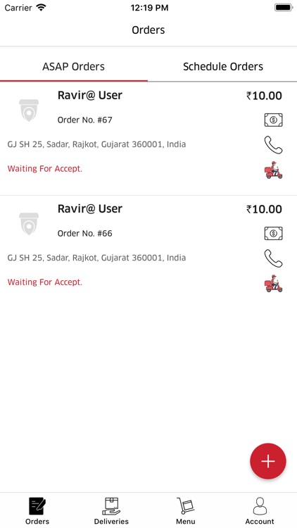 CakeDeliveryApp Store