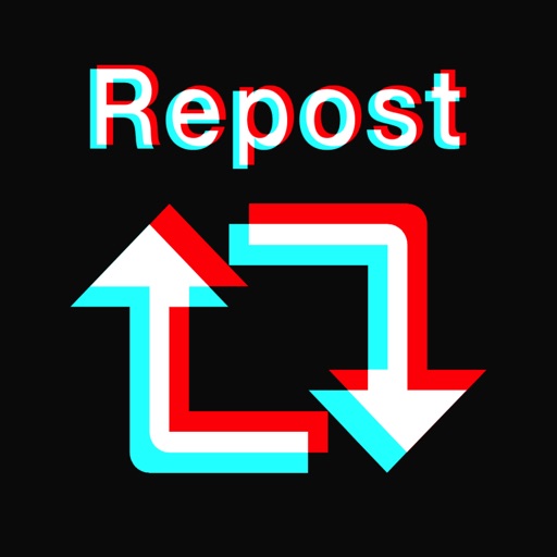 repost on tiktok