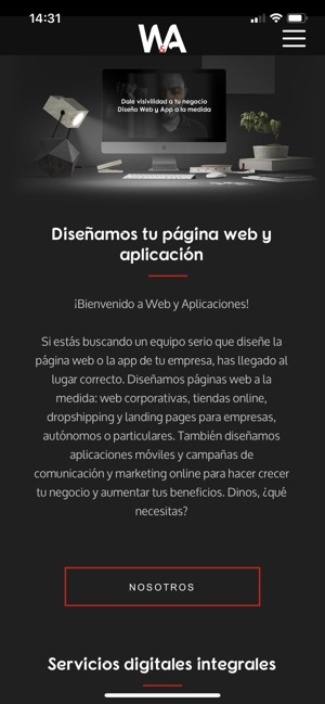 Web y App