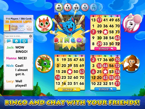 Скачать игру Bingo Blitz: бинго и слоты