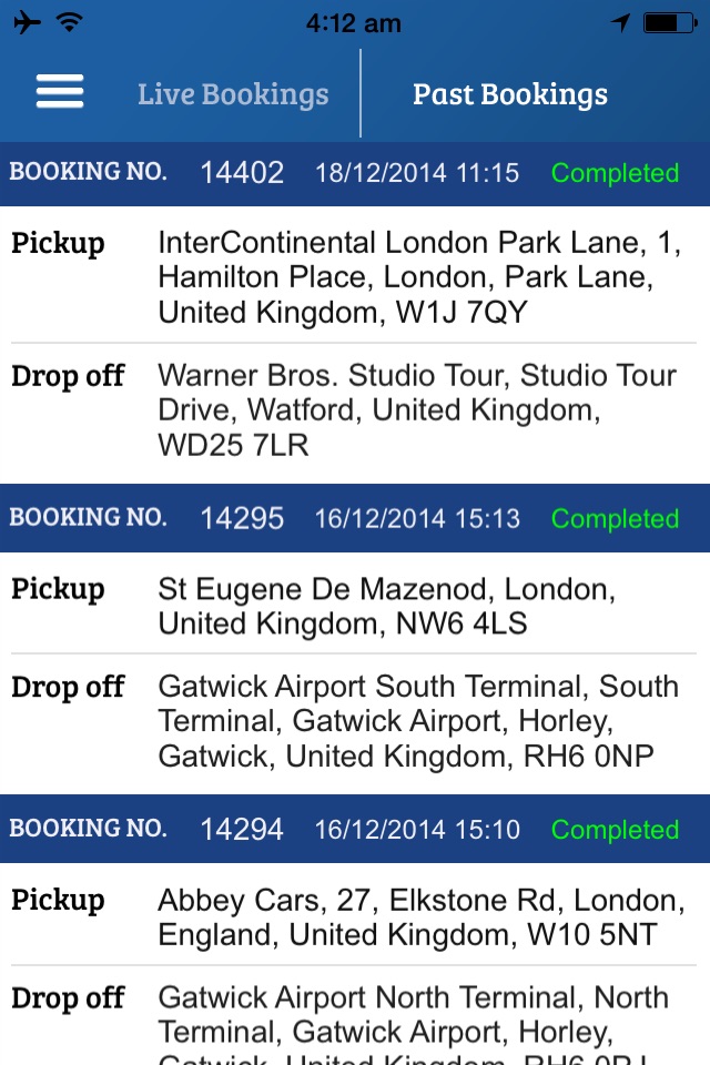 Splitcab screenshot 3