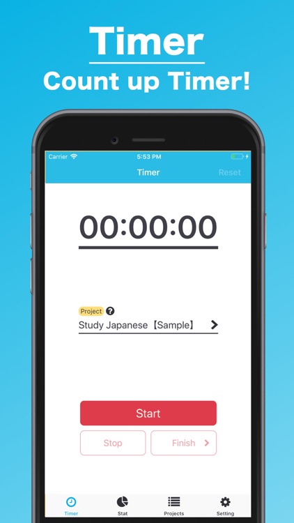Timer ~ Count up your work screenshot-4