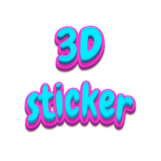 3D Stickers icon