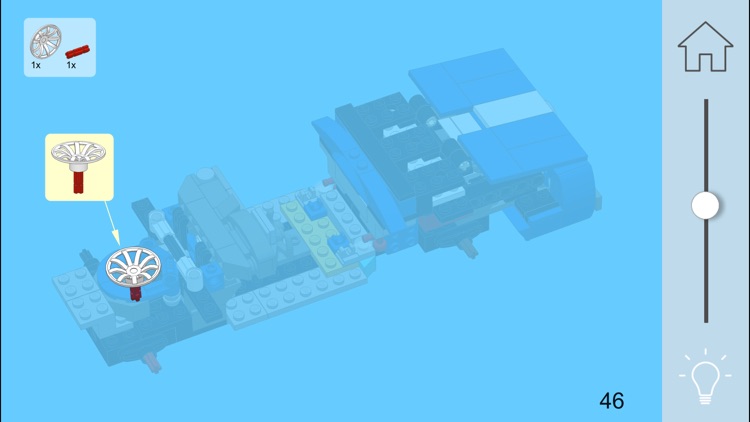 Blue Mustang for LEGO 31070 screenshot-3