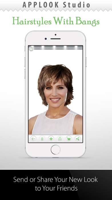 How to cancel & delete Hairstyle Try On With Bangs from iphone & ipad 3