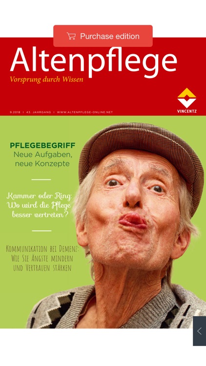 Altenpflege – Das Magazin