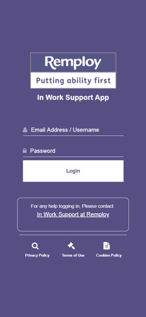 Remploy In Work Support(圖1)-速報App