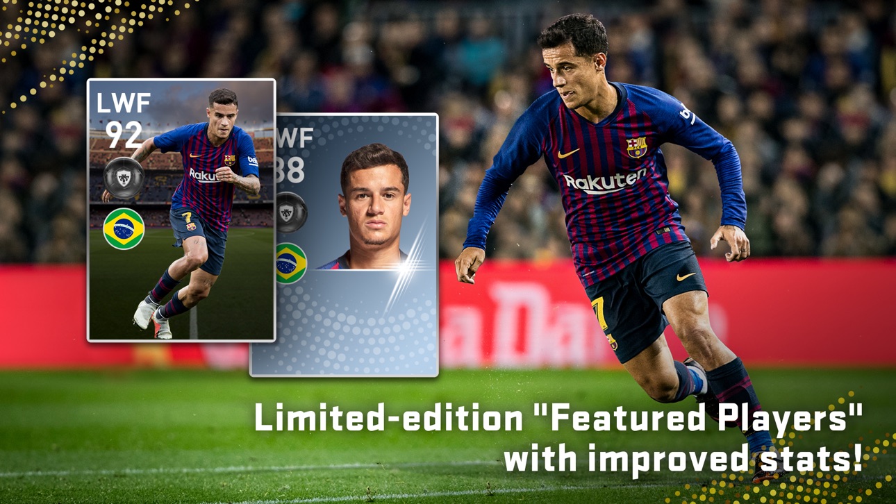 PES 2019 PRO EVOLUTION SOCCER Hack screenshot 7 - iOS game interface