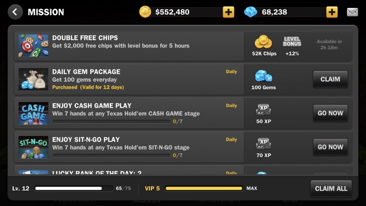 Casino World Championship screenshot-5