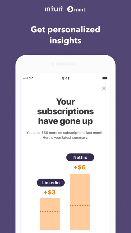Mint: Personal Finance & Money