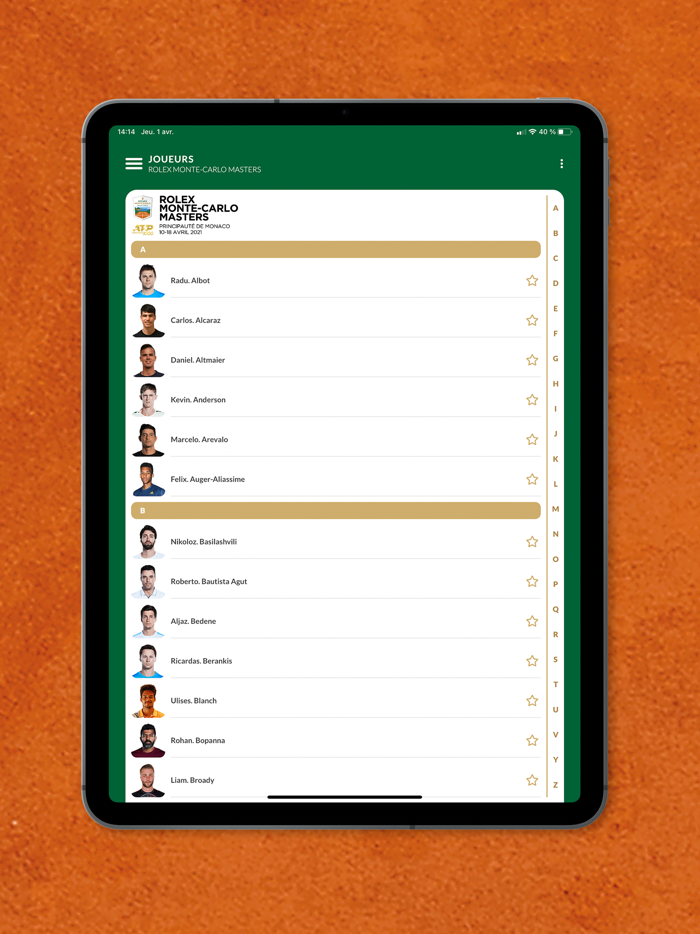 Rolex Monte-Carlo Masters
