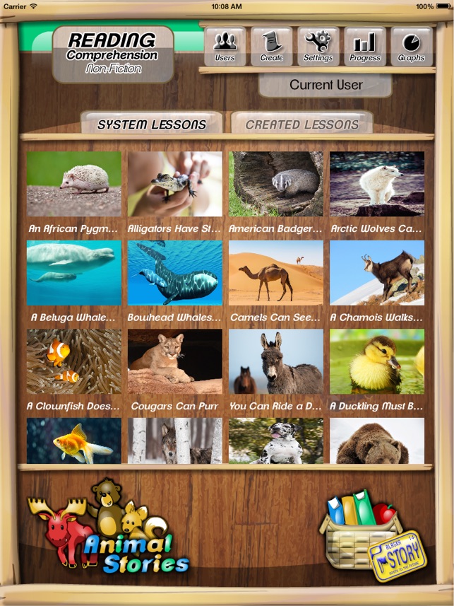 Reading – Animals 2, 3 Grade(圖2)-速報App