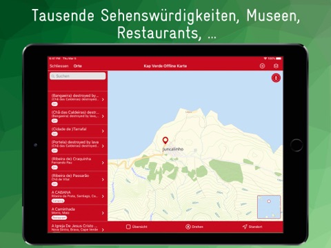 Cape Verde Offline Map screenshot 3