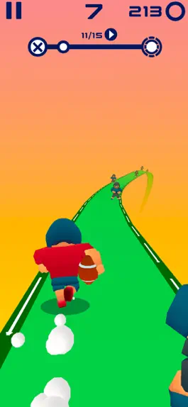 Game screenshot Long Yard apk