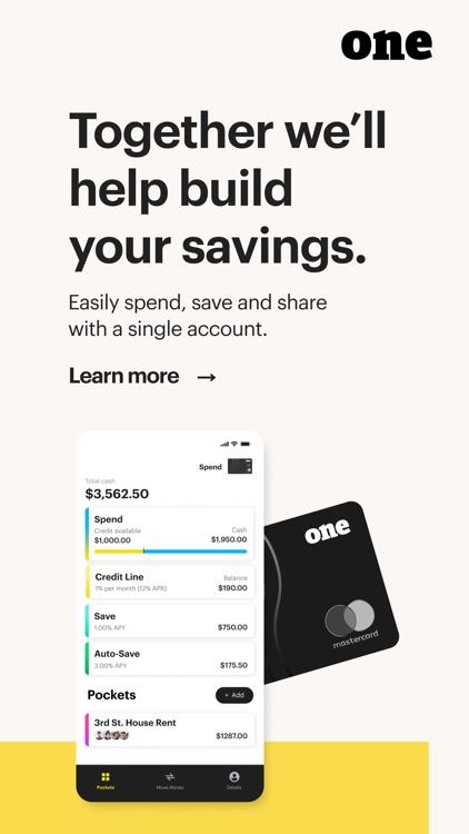 One – Mobile Banking