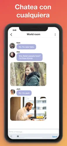 Imágen 3 Mingle2 - ligar, citas, chat iphone