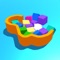 Draw a picker and navigate it through the level to collect all the cubes