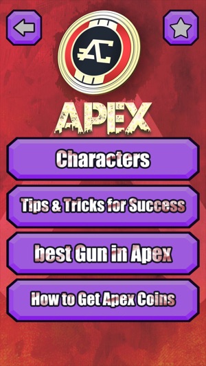 Astuce Apex Legends On The App Store - 