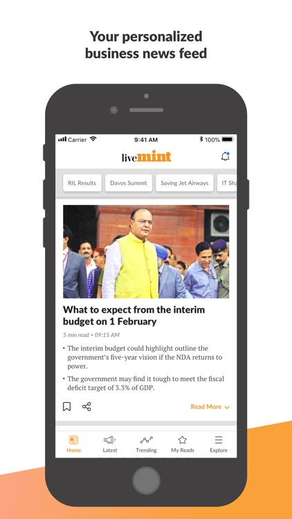 Mint Business News