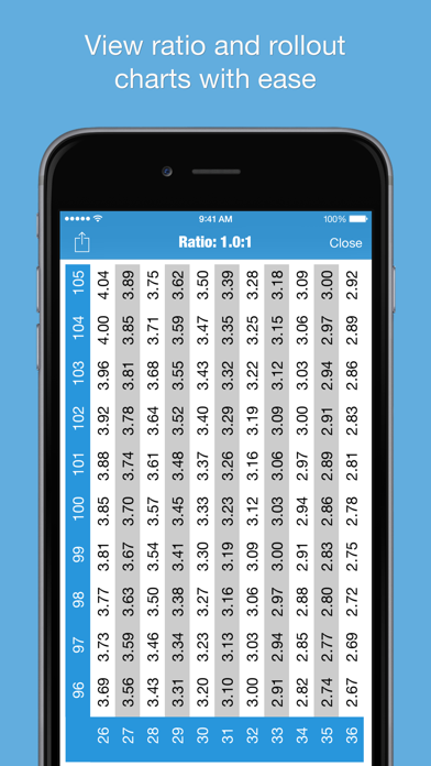 Ratio Calc! screenshot 2